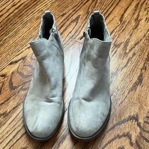 Carlos Suede Booties